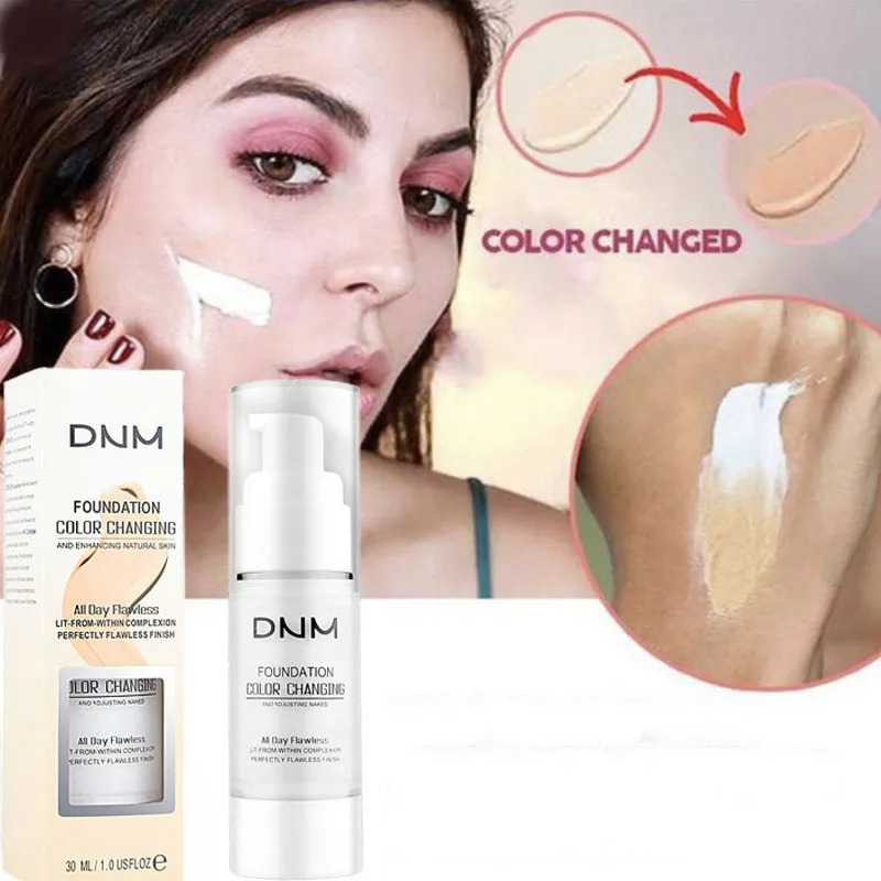 2 Types Hydrating Makeup Coverage Base Cosmetics Primer Temperature Change Complexion Liquid Foundation Cream Concealer TSLM1
2 Types Hydrating Makeup Coverage Base Cosmetics Primer Temperature Change Complexion Liquid Foundation Cream Concealer TSLM1