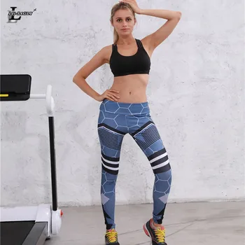 Lei-SAGLY Honeycomb Digital Printed Leggings Women Workout High Waist Pants Ladies Fitness Clothing Female Print Leggins Push Up
Lei-SAGLY Honeycomb Digital Printed Leggings Women Workout High Waist Pants Ladies Fitness Clothing Female Print Leggins Push Up