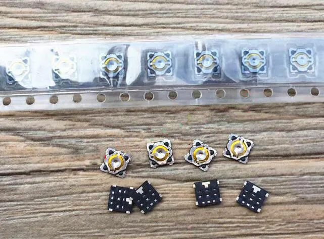 SMD Micro Switch Tactile Push Button For Benz Chrysler Wrangler Car Remote Key
SMD Micro Switch Tactile Push Button For Benz Chrysler Wrangler Car Remote Key
