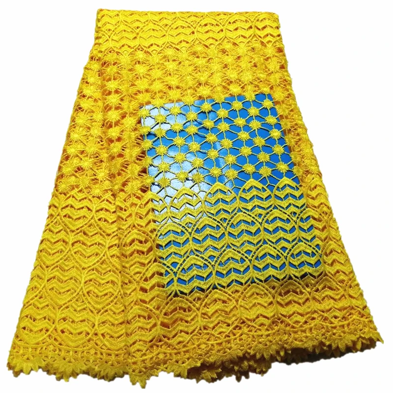 yellow guipure lace fabric new nigeria guipure lace fabric 2019 high quality lace tissu guipure 5yards
yellow guipure lace fabric new nigeria guipure lace fabric 2019 high quality lace tissu guipure 5yards