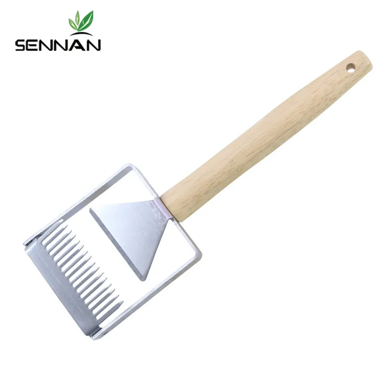 Beekeeping Equipment Uncapping Scraper Honey Honeycomb Scraper Wooden Handle Tool Uncapping Fork Beekeeping
Beekeeping Equipment Uncapping Scraper Honey Honeycomb Scraper Wooden Handle Tool Uncapping Fork Beekeeping