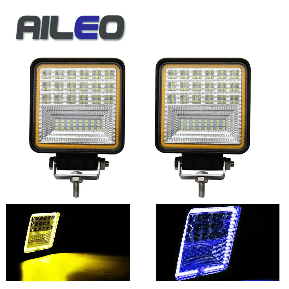 4 inch 126W Off Road Work Lamp Square LED Light Super Bright Outdoor Driving Light Spot Light for Off-road Trucks led work light
4 inch 126W Off Road Work Lamp Square LED Light Super Bright Outdoor Driving Light Spot Light for Off-road Trucks led work light