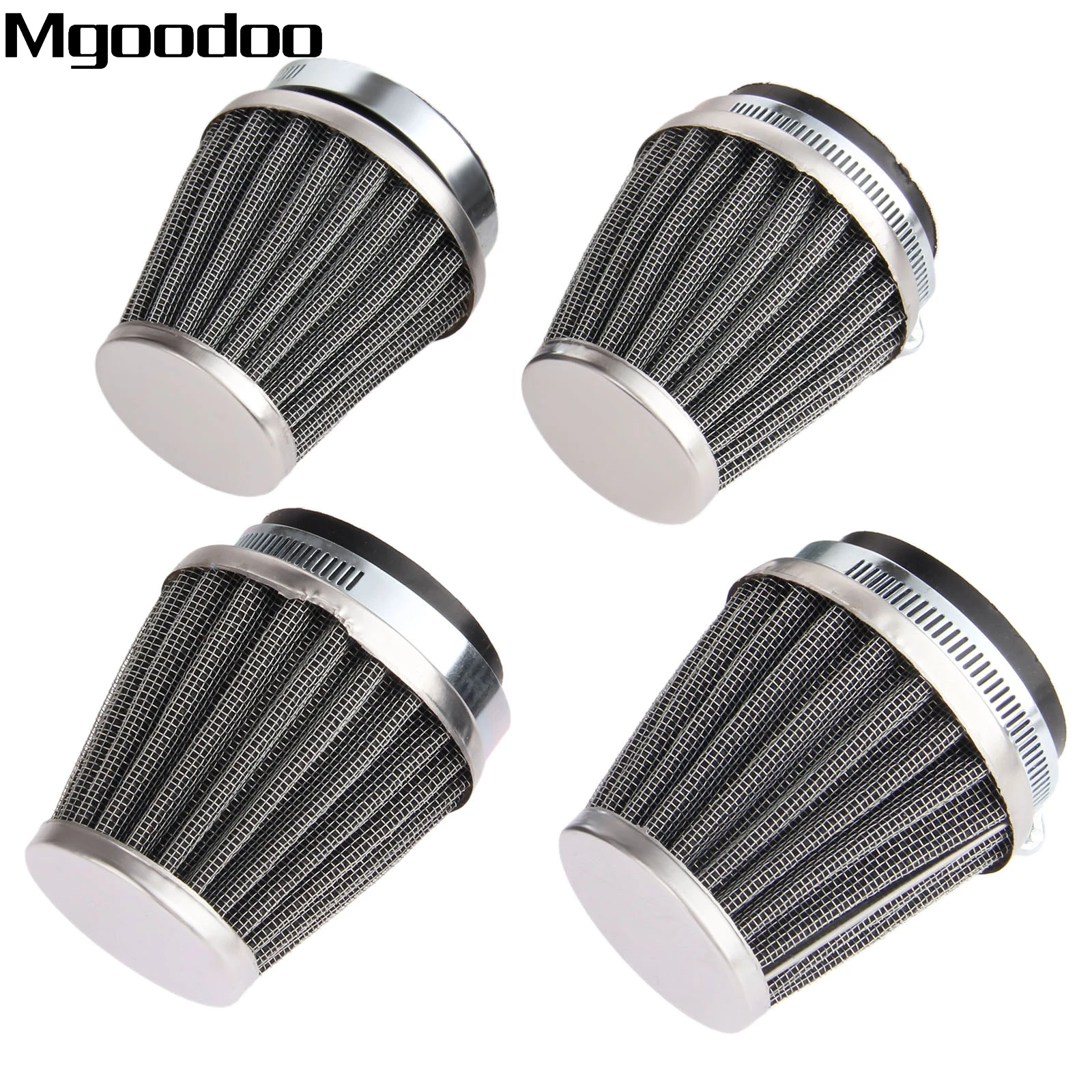 Mgoodoo 4x 52mm Double Layer Steel Air Filter Gauze Clamp-on Air Cleaner Pods ATV Scooter Minibike Dirtbike For Honda KTM Yamaha
Mgoodoo 4x 52mm Double Layer Steel Air Filter Gauze Clamp-on Air Cleaner Pods ATV Scooter Minibike Dirtbike For Honda KTM Yamaha