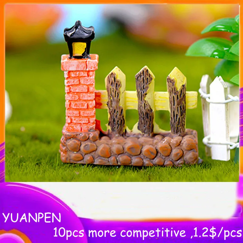 1pcs Family fence gate fairy garden terrarium figurines miniaturas mini jardin micro landscape ornaments
1pcs Family fence gate fairy garden terrarium figurines miniaturas mini jardin micro landscape ornaments