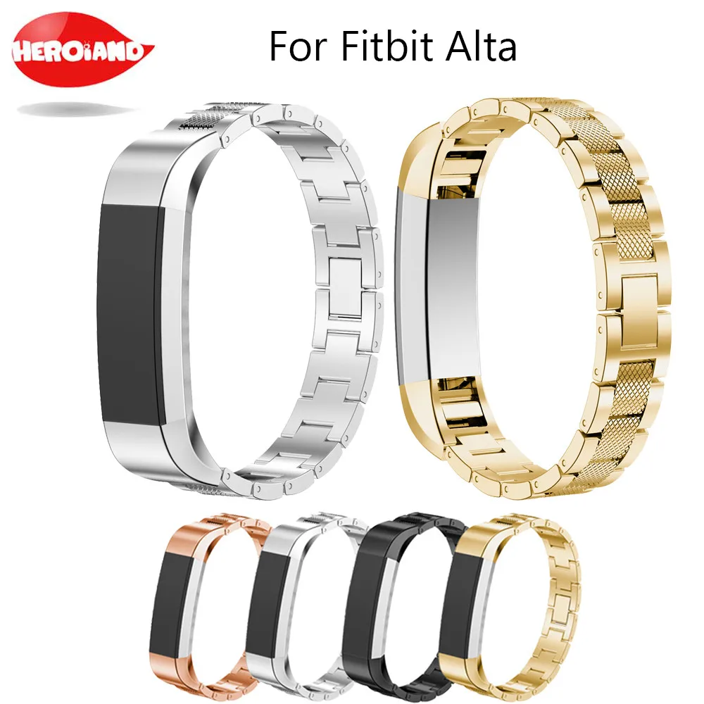 High quality Genuine Stainless Steel Watch Bracelet Band Strap For Fitbit Alta HR for Fitbit Alta Watch Smart Watch Band Link
High quality Genuine Stainless Steel Watch Bracelet Band Strap For Fitbit Alta HR for Fitbit Alta Watch Smart Watch Band Link