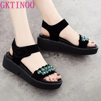 GKTINOO Gladiator Sandals Woman Summer Shoes Woman Casual Sandals Flat Sandal Platform Sandal Crystal sandalias mujer chaussure
GKTINOO Gladiator Sandals Woman Summer Shoes Woman Casual Sandals Flat Sandal Platform Sandal Crystal sandalias mujer chaussure