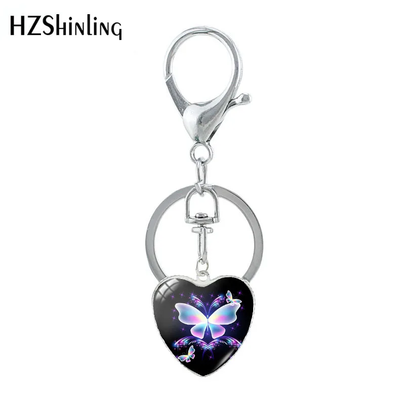 2019 Classic Beautiful Fashion Art Butterfly Pettern Keychain Glass Pendants Keys Accessories Jewelry
2019 Classic Beautiful Fashion Art Butterfly Pettern Keychain Glass Pendants Keys Accessories Jewelry