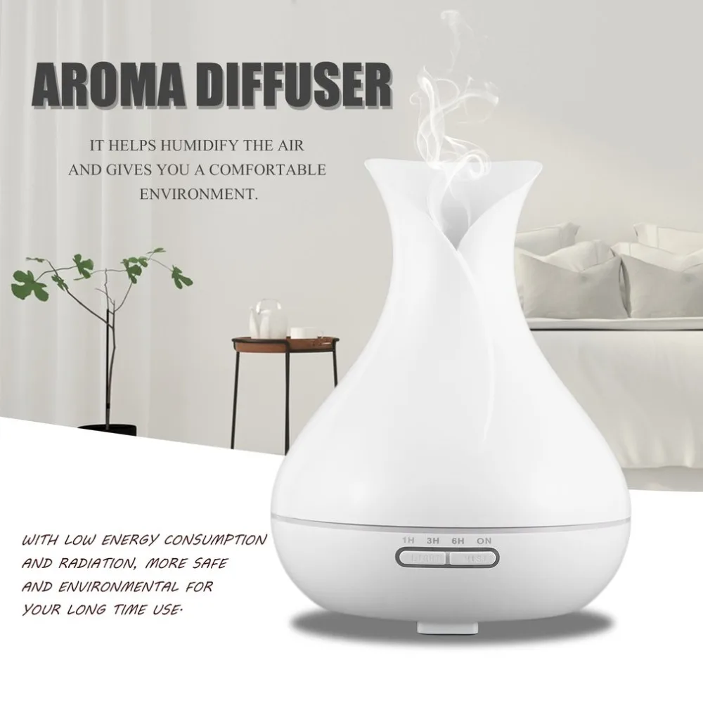 Ultrasonic Aromatherapy Humidifier Mist Maker Aroma Diffuser with LED Light Air Cleaner for Household Living Hoom Decor 301
Ultrasonic Aromatherapy Humidifier Mist Maker Aroma Diffuser with LED Light Air Cleaner for Household Living Hoom Decor 301