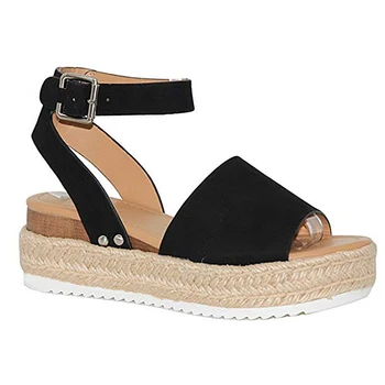 2019 New Summer Women Sandals Hemp Thick Platform Sandals Leopard Rome Shoes Wedegs Large Size Open Toe Buckle Strap Sandalias
2019 New Summer Women Sandals Hemp Thick Platform Sandals Leopard Rome Shoes Wedegs Large Size Open Toe Buckle Strap Sandalias