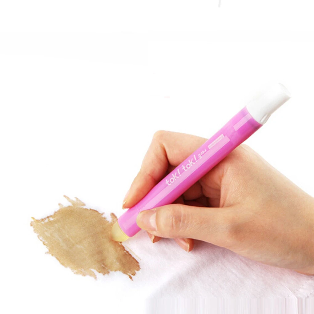 Portable Stain Remover Pen Clothes Detergent Household Detergent Stick Dirty Clothing Stain Removing Tool Random Color
Portable Stain Remover Pen Clothes Detergent Household Detergent Stick Dirty Clothing Stain Removing Tool Random Color