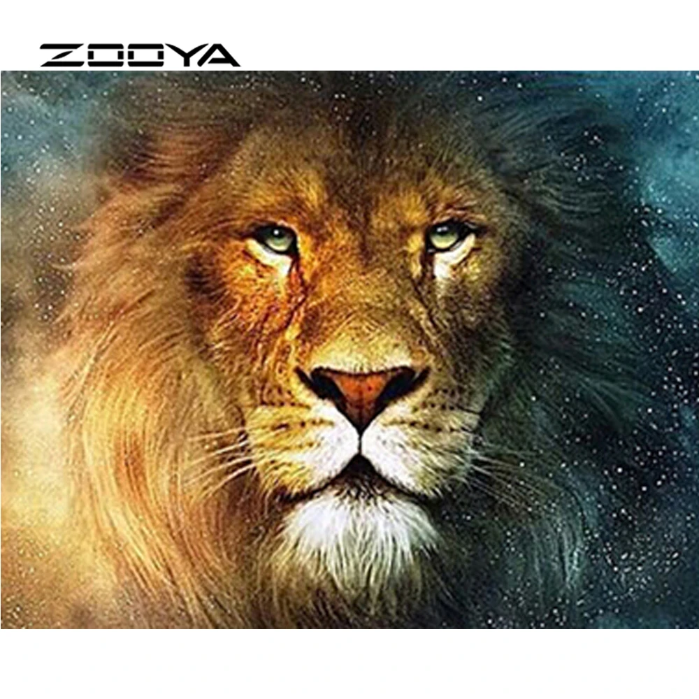 ZOOYA алмазная живопись полная квадратная Алмазная вышивка набор для рукоделия