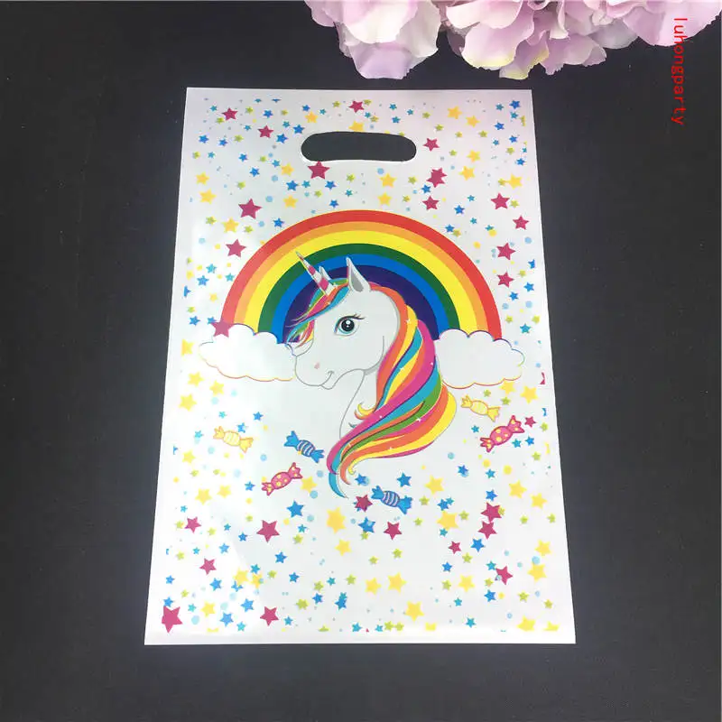 10pcs/pack Unicorn theme gift bag candy/loot bag for Unicorn birthday party decoration Kids Unicorn party gift bag
10pcs/pack Unicorn theme gift bag candy/loot bag for Unicorn birthday party decoration Kids Unicorn party gift bag