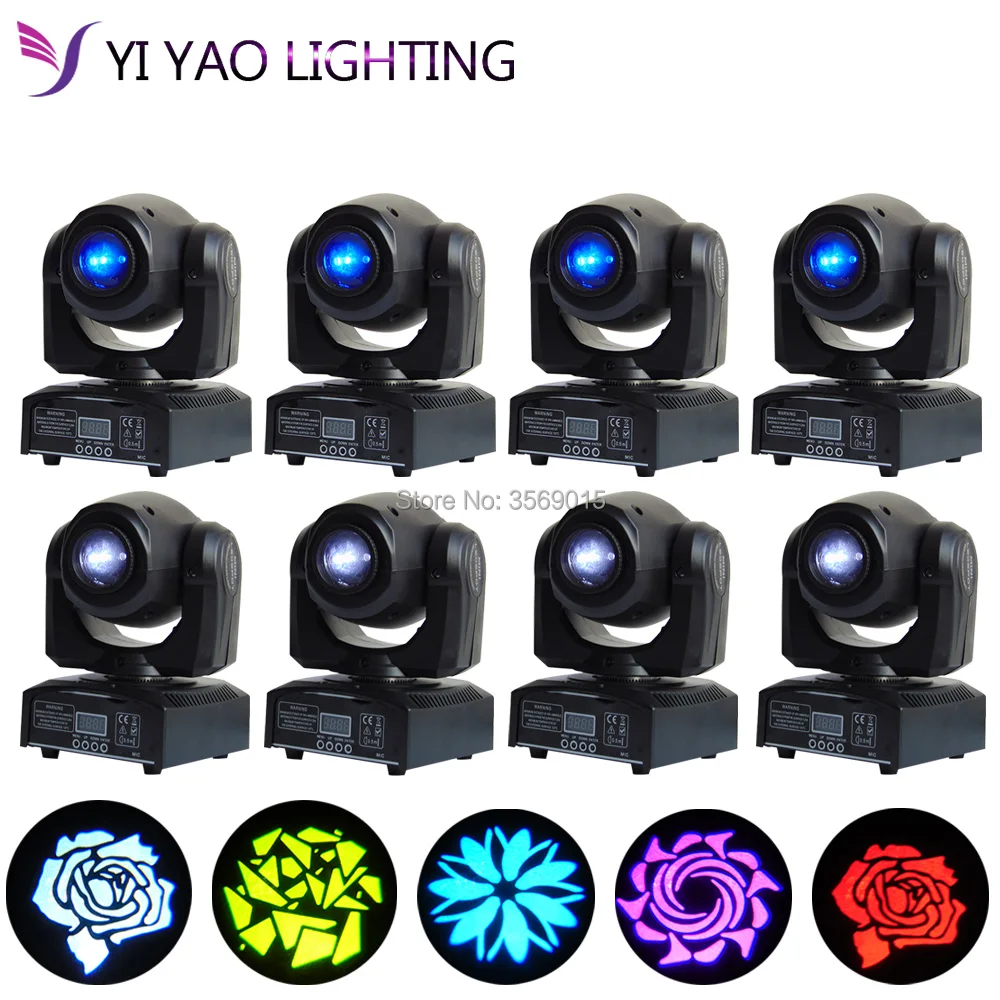 8pcs/lot High brightness dj 30W disco party dmx stage spot gobo led moving head light beads
8pcs/lot High brightness dj 30W disco party dmx stage spot gobo led moving head light beads