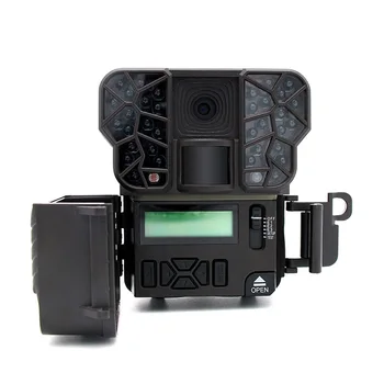 PDDHKK 2.0 TFT Outdoor Infrared Hunting Camera with 5MP color Sensor 10MP Camera 720P Video Trigger Time 0.7s IP66 Waterproof
PDDHKK 2.0 TFT Outdoor Infrared Hunting Camera with 5MP color Sensor 10MP Camera 720P Video Trigger Time 0.7s IP66 Waterproof
