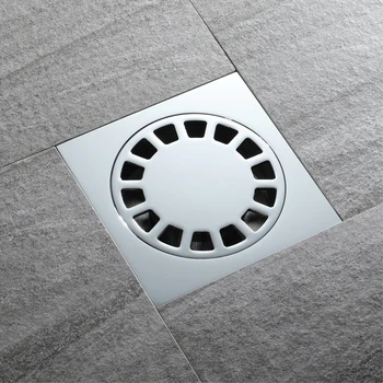 HIDEEP Brass Drain For Family Bathroom Chrome Plated Kitchen Bathroom Anti-odor Floor Drain Deodorization Type Copper Cover
HIDEEP Brass Drain For Family Bathroom Chrome Plated Kitchen Bathroom Anti-odor Floor Drain Deodorization Type Copper Cover