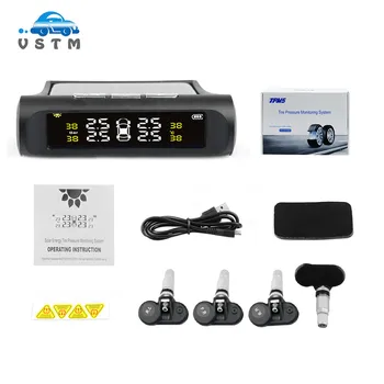 2019 Smart Car TPMS Tyre Pressure Monitoring System Solar Power Digital LCD Display Auto Security Alarm Systems Tyre Pressure
2019 Smart Car TPMS Tyre Pressure Monitoring System Solar Power Digital LCD Display Auto Security Alarm Systems Tyre Pressure