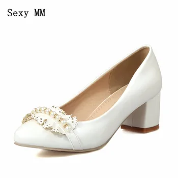 Women High Heels Pumps Woman High Heel Shoes Stiletto Party Wedding Shoes Kitten Heels Plus Size 33-40 41 42 43 High Quality
Women High Heels Pumps Woman High Heel Shoes Stiletto Party Wedding Shoes Kitten Heels Plus Size 33-40 41 42 43 High Quality
