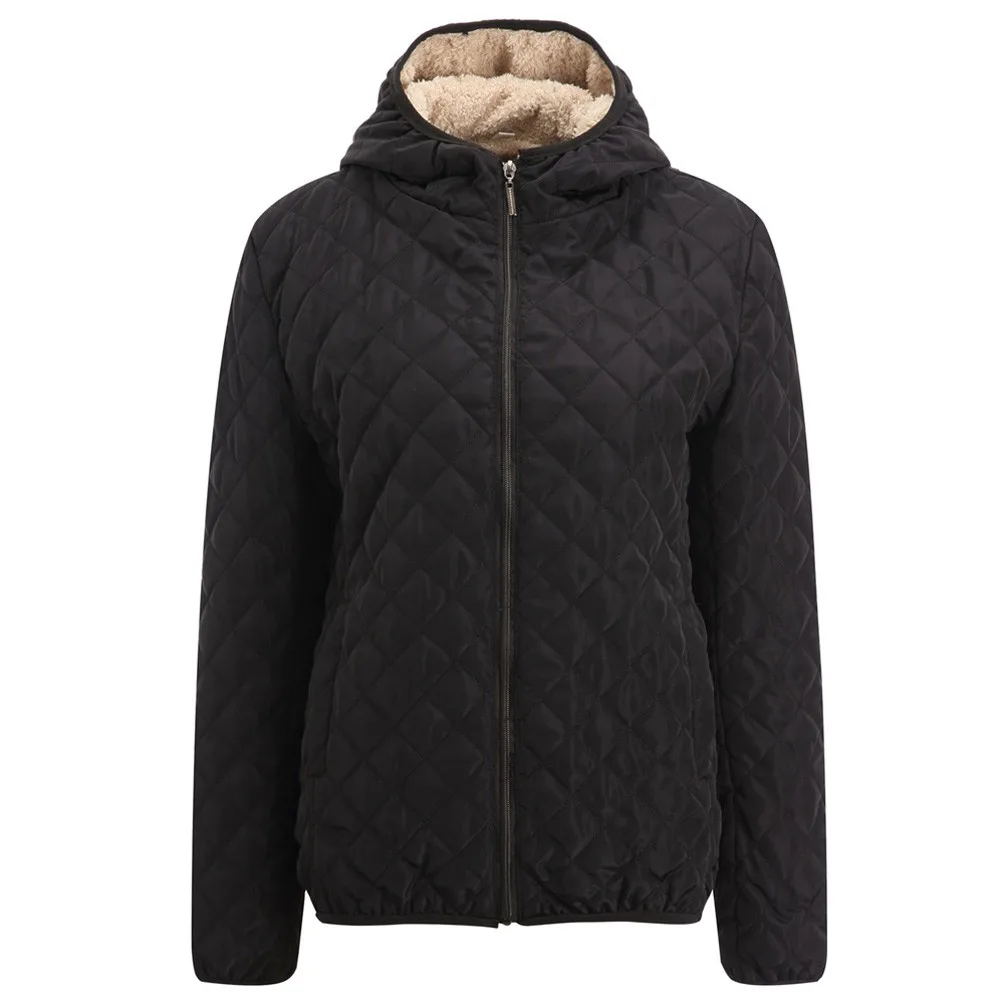 Cotton Winter Jacket Womens Outwear coat Female Warm hooded Coat Slim Parkas basic jackets
Cotton Winter Jacket Womens Outwear coat Female Warm hooded Coat Slim Parkas basic jackets