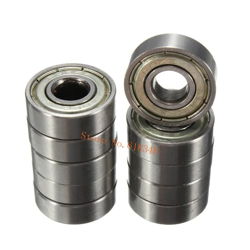 10Pcs Miniature Radial Ball Bearings 8x16x5 mm 85763 For RC Cars 1/8 1/10 Remote Control Buggy Monster Truck Himoto Redcat
10Pcs Miniature Radial Ball Bearings 8x16x5 mm 85763 For RC Cars 1/8 1/10 Remote Control Buggy Monster Truck Himoto Redcat