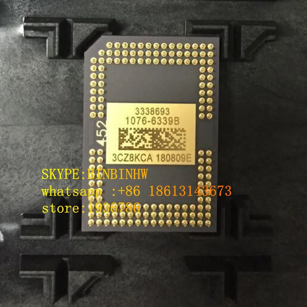 DMD 1076-6438B 1076-6038B 1076-6039B 1076-6138B 1076-6139B 1076-6338B 1076-6339 для проектора BenQ NEC Sharp TELL ACER, оригинал
DMD 1076-6438B 1076-6038B 1076-6039B 1076-6138B 1076-6139B 1076-6338B 1076-6339 для проектора BenQ NEC Sharp TELL ACER, оригинал