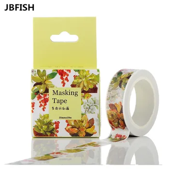 Free shipping decoration tape Self-restraint paper tape diy meat plants 15mmx10m wrapping labeling diary masking tape 3035
Free shipping decoration tape Self-restraint paper tape diy meat plants 15mmx10m wrapping labeling diary masking tape 3035