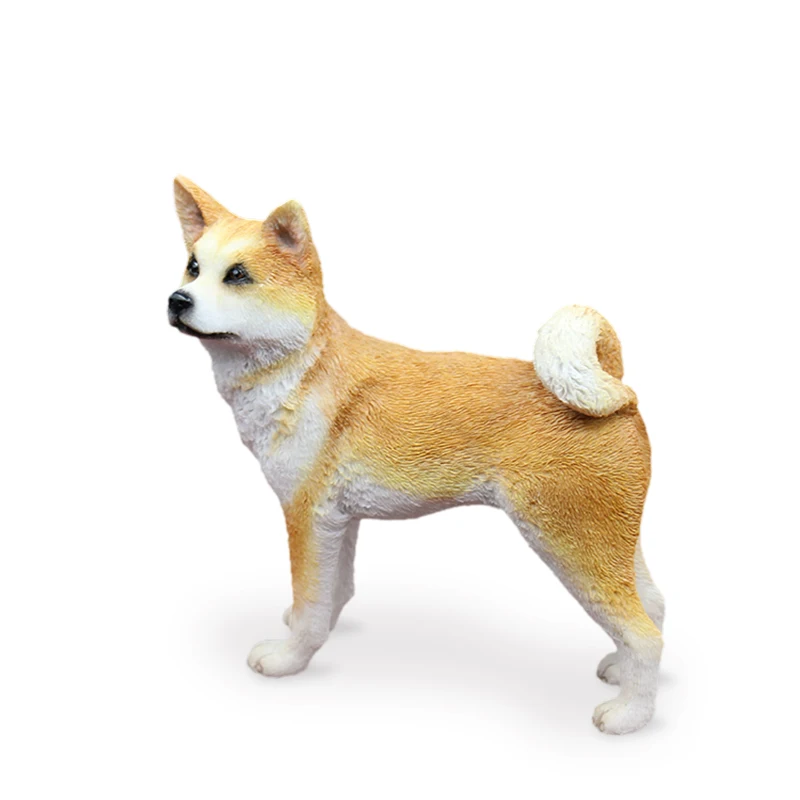 Creative Akita Canine Model Simulation Dog Decoration Wood Dog Resin Crafts Jewelry Decoration Crafts Figurines Gift Accessories
Creative Akita Canine Model Simulation Dog Decoration Wood Dog Resin Crafts Jewelry Decoration Crafts Figurines Gift Accessories