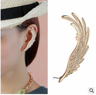 Free Shipping Wholesales High Quality Fashion Exaggeration Wing Ear Cuff Clip Earring Jewelry
Free Shipping Wholesales High Quality Fashion Exaggeration Wing Ear Cuff Clip Earring Jewelry