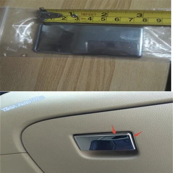 Lapetus ABS Auto Styling The Copilot Glove Storage Box Handle Cover Sequins Cover Trim Fit For Nissan Qashqai J11 2017 - 2020
Lapetus ABS Auto Styling The Copilot Glove Storage Box Handle Cover Sequins Cover Trim Fit For Nissan Qashqai J11 2017 - 2020