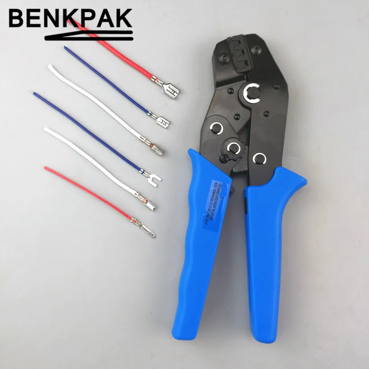 terminal crimping pliers AWG26-16 non-insulated wire terminal 2.8/3.96/4.8/5.08/6.3 mm
terminal crimping pliers AWG26-16 non-insulated wire terminal 2.8/3.96/4.8/5.08/6.3 mm