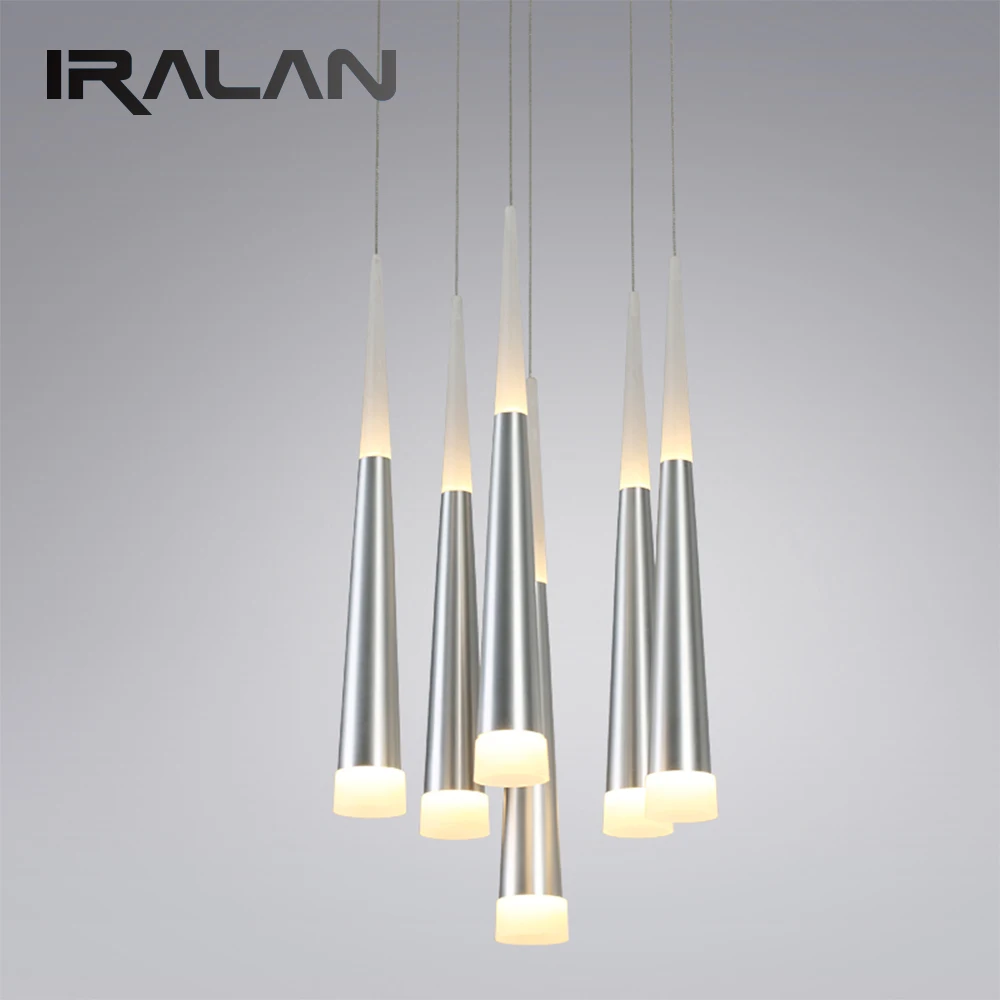 IRALAN Galaxy led Pendant Lamp Long Tube light Dining Room Shop Bar Counter Decoration Cylinder Pipe Hanging Light Kitchen Lamp
IRALAN Galaxy led Pendant Lamp Long Tube light Dining Room Shop Bar Counter Decoration Cylinder Pipe Hanging Light Kitchen Lamp