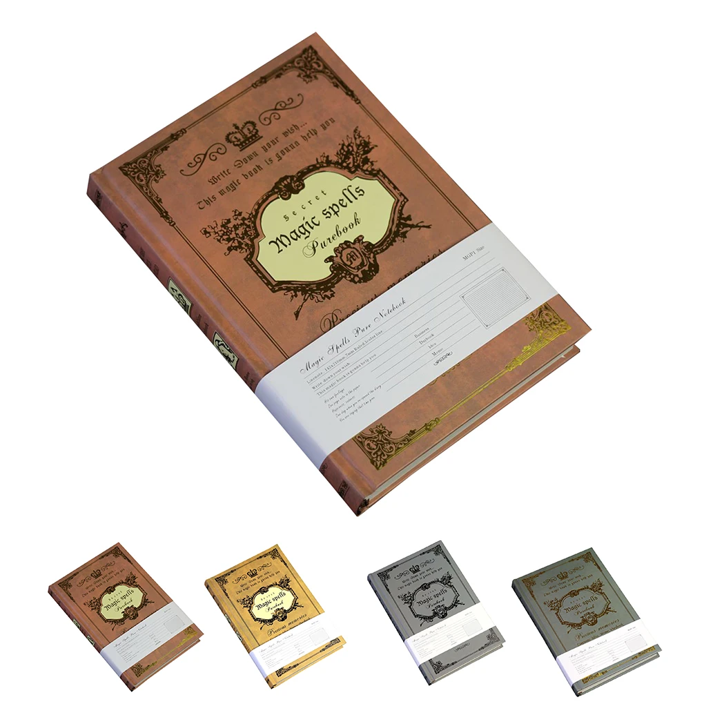 European-style Elegant Thick Retro Notebook Stationery A5 Portable Note Book Daily Memos Travelers Journal Diary
European-style Elegant Thick Retro Notebook Stationery A5 Portable Note Book Daily Memos Travelers Journal Diary