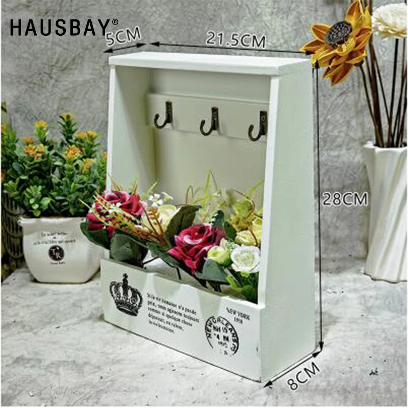Key Storage Box Wall-mounted Creative Home Finishing Racks Groceries Storage Shelf Decoration Box Home Wall Decoration 041359
Key Storage Box Wall-mounted Creative Home Finishing Racks Groceries Storage Shelf Decoration Box Home Wall Decoration 041359