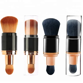 2018 New Design Single Portable retractable synthetic hair Double Face Makeup Brush Powder Foundation Blush Brush Cosmetic brush
2018 New Design Single Portable retractable synthetic hair Double Face Makeup Brush Powder Foundation Blush Brush Cosmetic brush