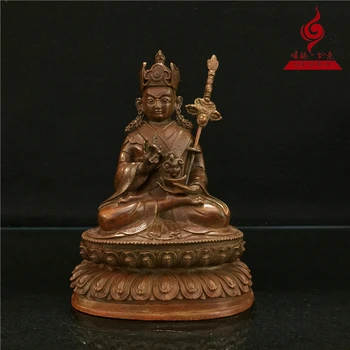 The 15cm Bauhinia of the old Buddha sculptor deliberately decorated the Buddha statue Guru Rinpoche Padmasambhava
The 15cm Bauhinia of the old Buddha sculptor deliberately decorated the Buddha statue Guru Rinpoche Padmasambhava