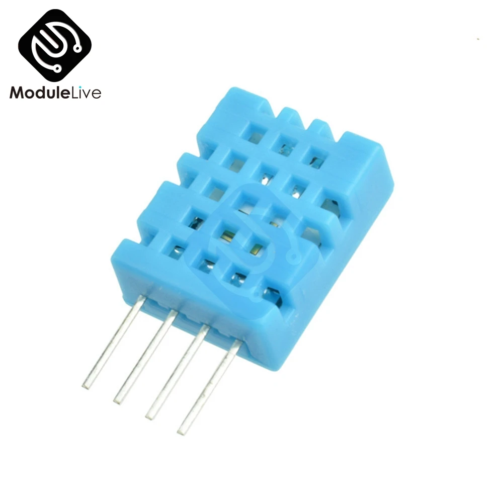 DHT-11 DHT11 Digital Temperature Humidity Sensor Temperature Sensor 4P 4 PIN FOR Arduino Low Power Consumption Module Board
DHT-11 DHT11 Digital Temperature Humidity Sensor Temperature Sensor 4P 4 PIN FOR Arduino Low Power Consumption Module Board