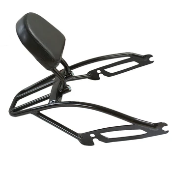 Backrest Sissybar w/ Luggage Rack 2015-2017 For Harley Street 500 750 XG500 XG750 15 16 17
Backrest Sissybar w/ Luggage Rack 2015-2017 For Harley Street 500 750 XG500 XG750 15 16 17