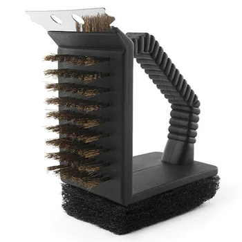 10pcs/lot Outdoor Barbecue Tool Cleaning Brush BBQ Oven Three-in-one Angle Copper Wire Brush Triangle Brushs
10pcs/lot Outdoor Barbecue Tool Cleaning Brush BBQ Oven Three-in-one Angle Copper Wire Brush Triangle Brushs