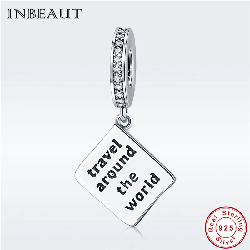 fit Original Fashion Charm Bracelet New Trendy 925 Sterling Silver Travelling Around World Passport Beads S925 Jewelry Making
fit Original Fashion Charm Bracelet New Trendy 925 Sterling Silver Travelling Around World Passport Beads S925 Jewelry Making