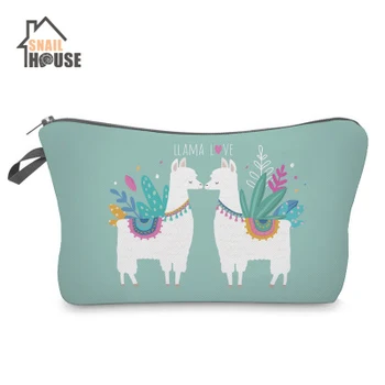 Snailhou Printed Cosmetic Bag Alpaca Pattern Ladies Multi-function Travel Storage Bag Makeup Organizer Durable Lightweight
Snailhou Printed Cosmetic Bag Alpaca Pattern Ladies Multi-function Travel Storage Bag Makeup Organizer Durable Lightweight