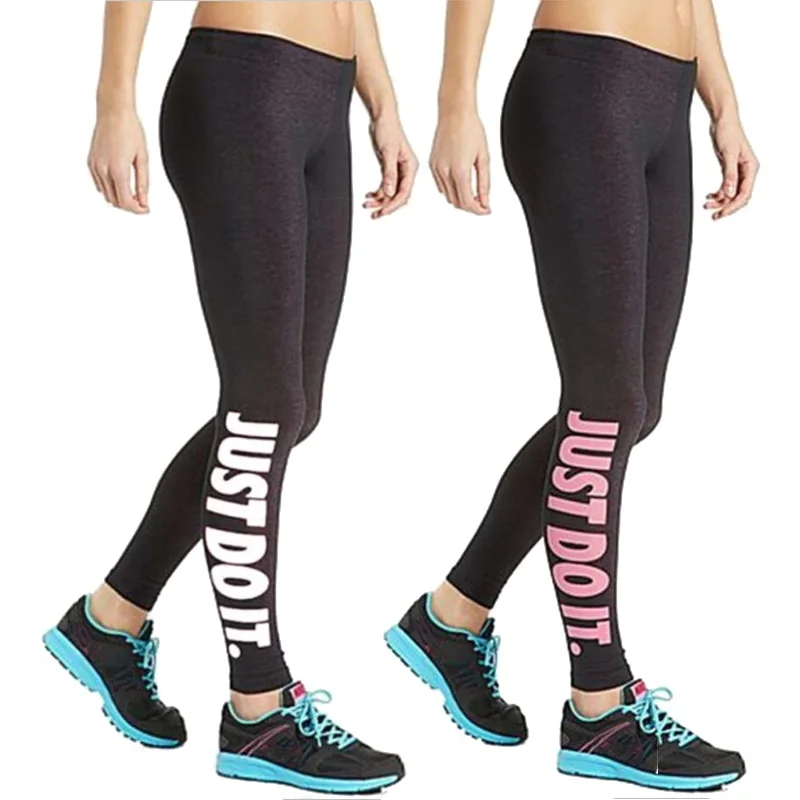 Fashion Women Letter Print Leggings Black Pink Casual Sexy Fitness Legging Free Size Trousers Elastic Pants Trousers DDK12 E
Fashion Women Letter Print Leggings Black Pink Casual Sexy Fitness Legging Free Size Trousers Elastic Pants Trousers DDK12 E