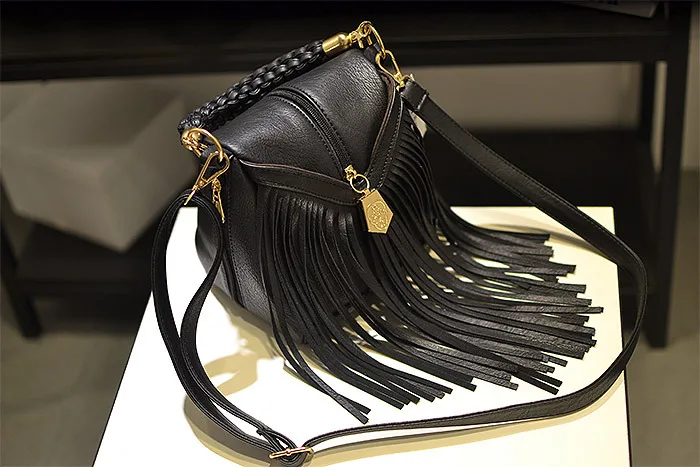 Sac cuir bohème chic Sac cuir bohème chic