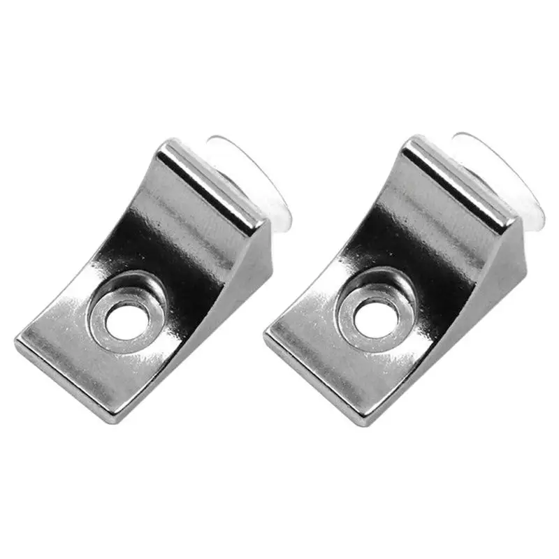 10pcs Zinc Alloy Adjustable Glass Shelf Holder Glass Clamp Shelf Suction Cup Fixing Support Nickel Plated Brackets
10pcs Zinc Alloy Adjustable Glass Shelf Holder Glass Clamp Shelf Suction Cup Fixing Support Nickel Plated Brackets