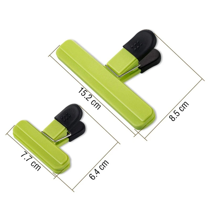 Plastic Heavy Duty Air Tight Seal Grip Assorted Colors For Coffee Potato And Food Bags Large Chip Bag Clips Food Clips
Plastic Heavy Duty Air Tight Seal Grip Assorted Colors For Coffee Potato And Food Bags Large Chip Bag Clips Food Clips