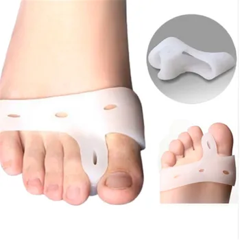 1pair Relief Health Care Products Silicone Gel Toe hallux valgus Separators Straighteners Bunion
1pair Relief Health Care Products Silicone Gel Toe hallux valgus Separators Straighteners Bunion