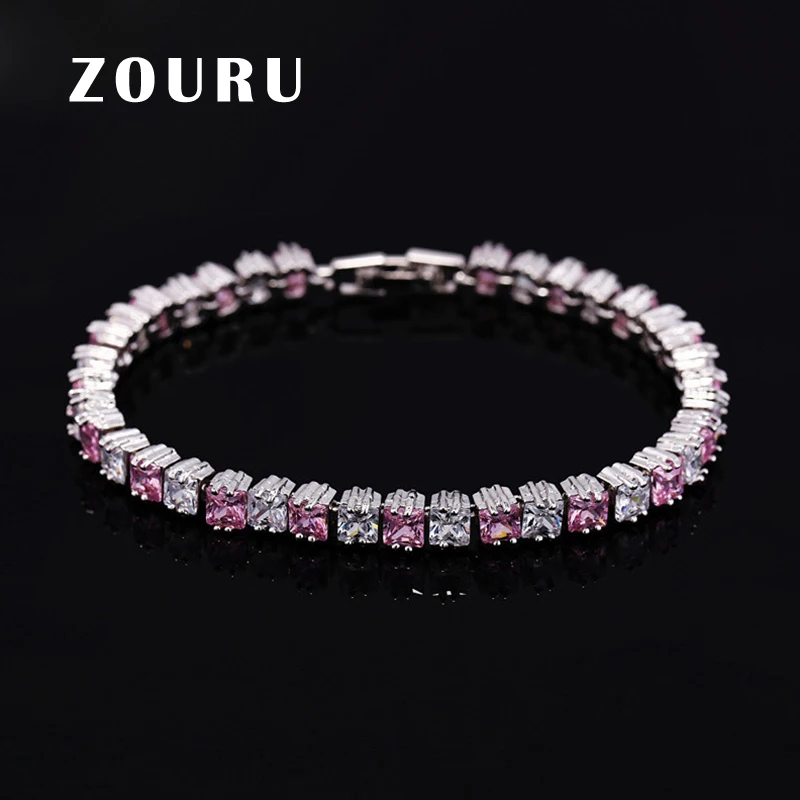 ZOURU Brand Hot Fashion High End White Gold Plate AAA CZ Paved Bracelet &Bangles For Women Bijoux New Year Gifts Free Shipping
ZOURU Brand Hot Fashion High End White Gold Plate AAA CZ Paved Bracelet &Bangles For Women Bijoux New Year Gifts Free Shipping