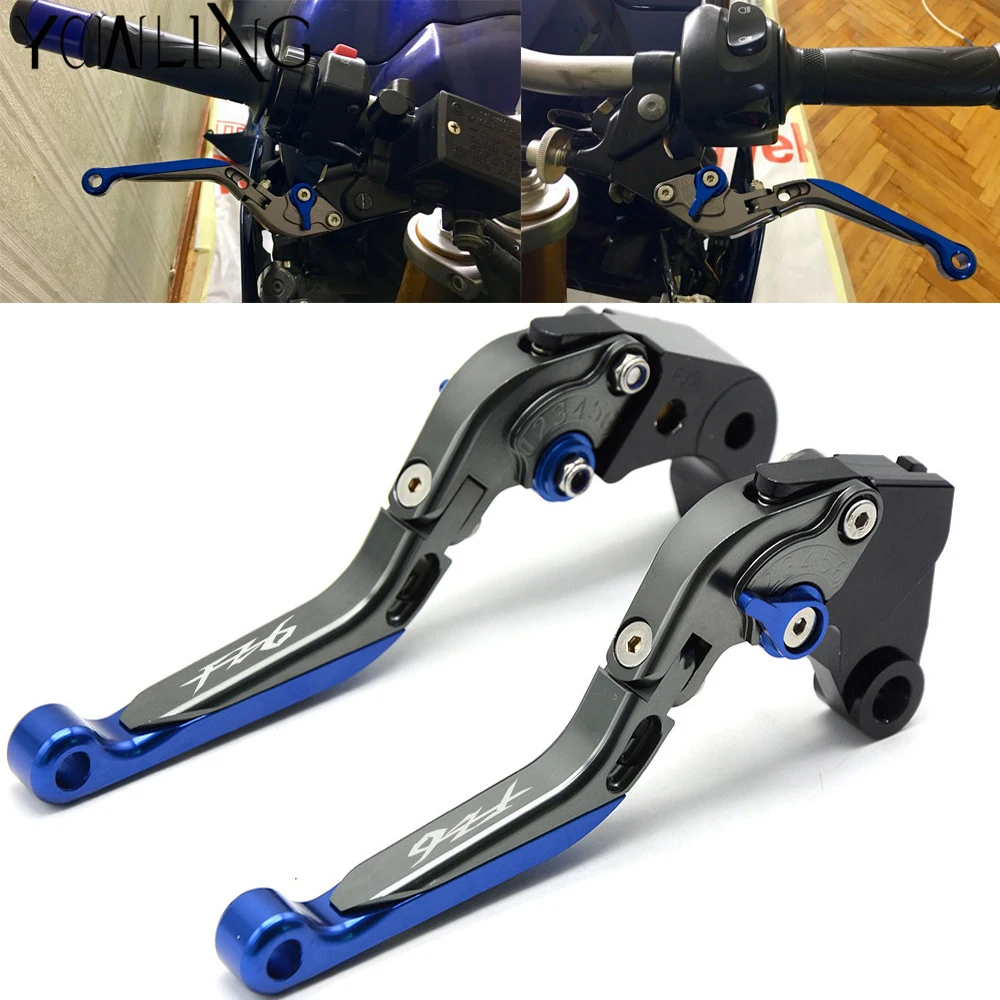 For FZ6 FAZER 2004-2010 FZ6R 2009-2015 Accessories Motorcycle cnc adjustable Foldable brake clutch levers
For FZ6 FAZER 2004-2010 FZ6R 2009-2015 Accessories Motorcycle cnc adjustable Foldable brake clutch levers