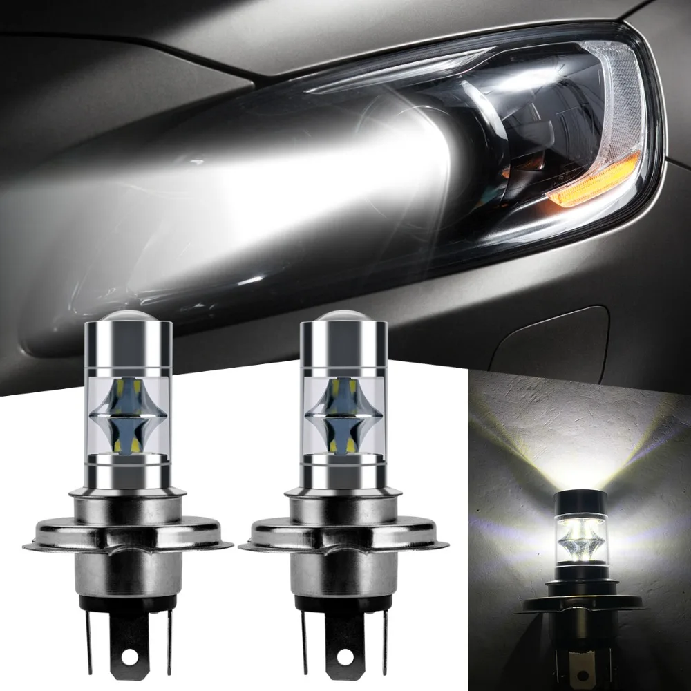 1 pair Universal White H4 H7 3156 1156 7440 9005 9006 Socket Car Fog Light Auto 12SMD LED 60W Bright Lamp Bulb Driving Headlight 
1 pair Universal White H4 H7 3156 1156 7440 9005 9006 Socket Car Fog Light Auto 12SMD LED 60W Bright Lamp Bulb Driving Headlight