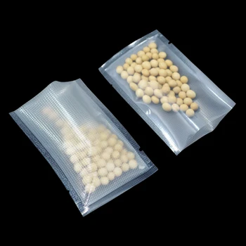 100PCS Embossed Clear Food Preservation Heat Sealable Vacuum Bags for Fruits Freezed Food Open Top Plastic Pack Pouch Household
100PCS Embossed Clear Food Preservation Heat Sealable Vacuum Bags for Fruits Freezed Food Open Top Plastic Pack Pouch Household