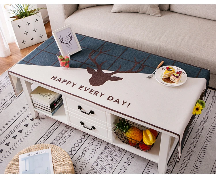 Coffee table tablecloth cotton and linen tablecloth fabric small fresh table mat waterproof dust cover cloth TV cabinet Nordic t
Coffee table tablecloth cotton and linen tablecloth fabric small fresh table mat waterproof dust cover cloth TV cabinet Nordic t