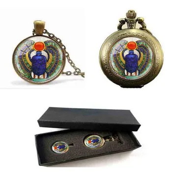 Wholesale 28 MM Round Glass Dome Egyptian Scarab Pendant Choker Necklace , Ancient Egypt Jewelrypocket watch with free box
Wholesale 28 MM Round Glass Dome Egyptian Scarab Pendant Choker Necklace , Ancient Egypt Jewelrypocket watch with free box